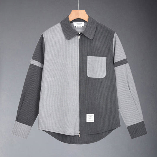 2025 color-block jacket