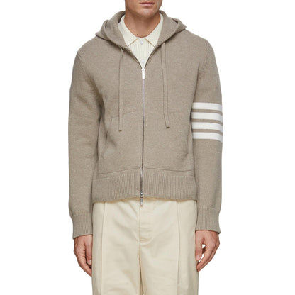 TNOM 2025 Thick Hooded Sweater