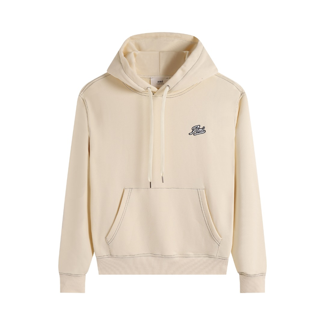 AMI cotton hoodie