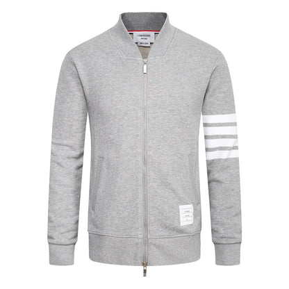 TNOM Zipper Couple Sweatshirts