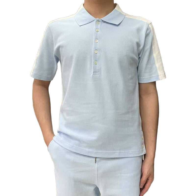 2025  Colorblock Polo Shirt