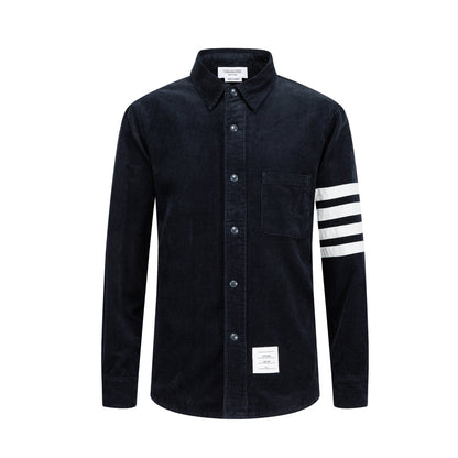 2025 Man Thick Shirt