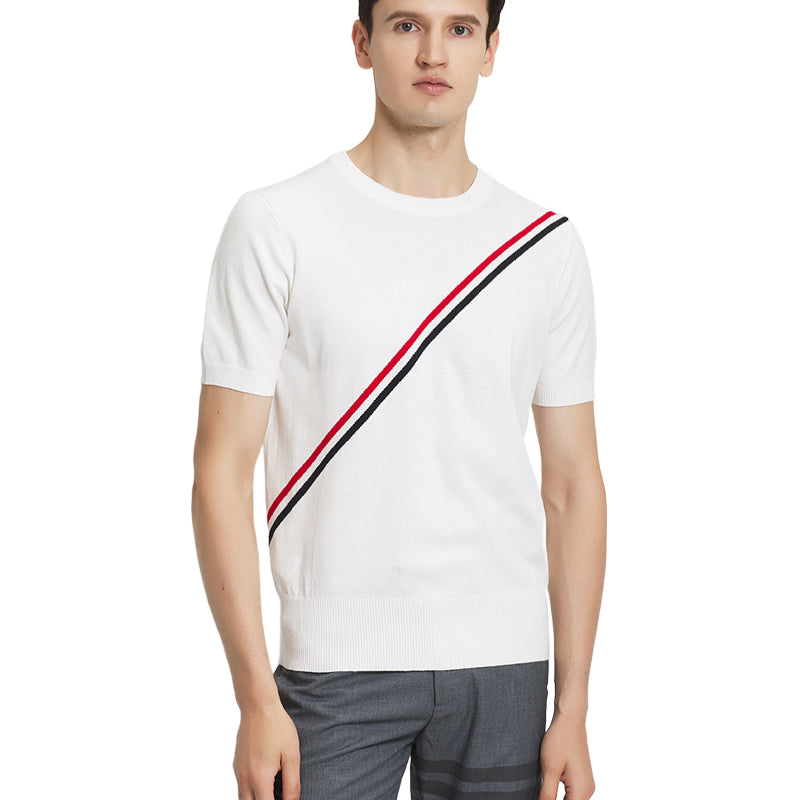 New Knitted T-Shirt