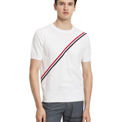 New Knitted T-Shirt