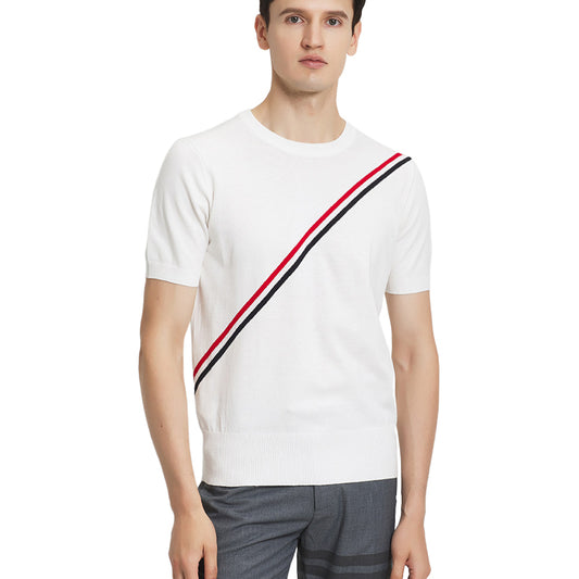 New Knitted T-Shirt