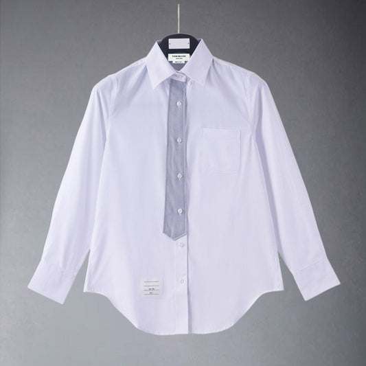 Women's Tie Shirt