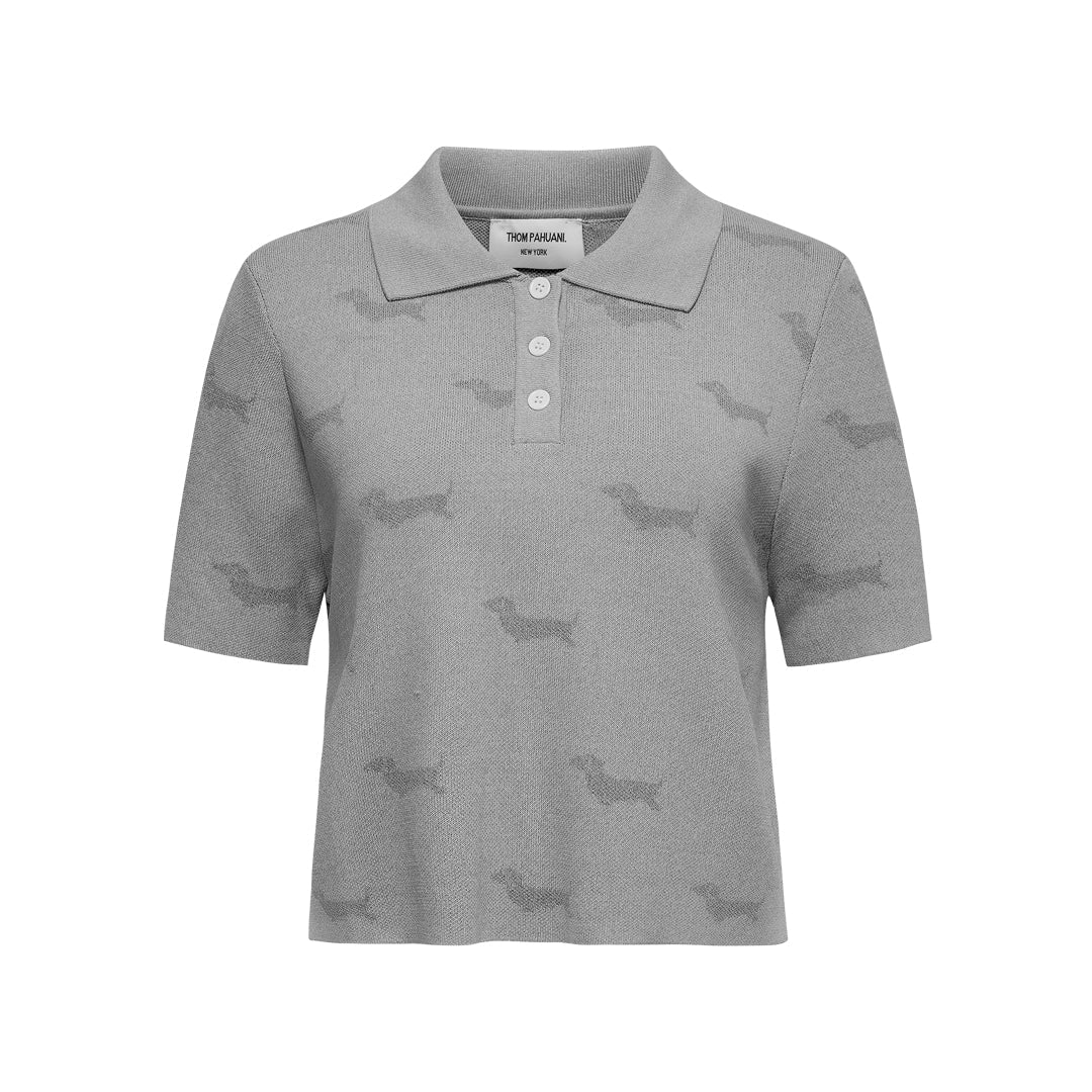 TNOM Women puppy POLO shirt
