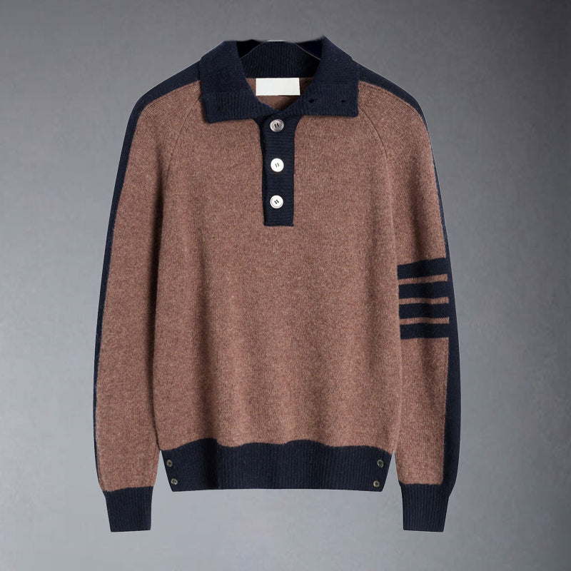 2025 Polo neck sweater