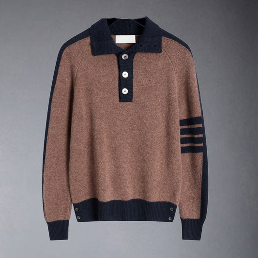 2025 Polo neck sweater