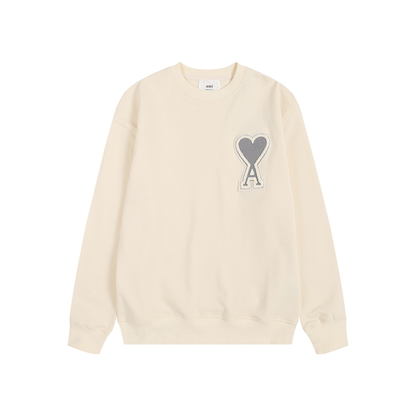 AMI  cotton hoodie