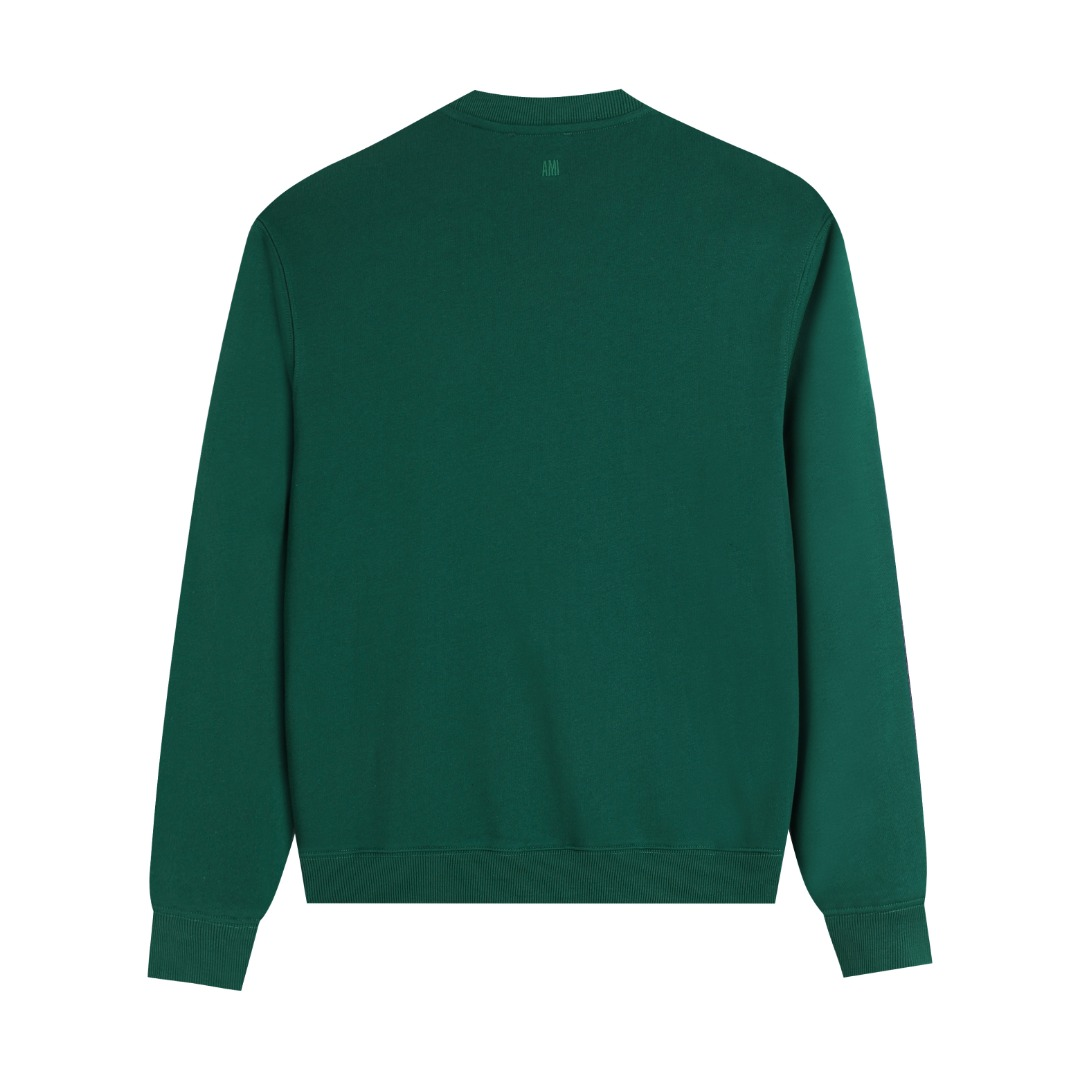 AMI  cotton hoodie
