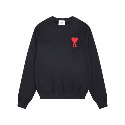 AMI  cotton hoodie