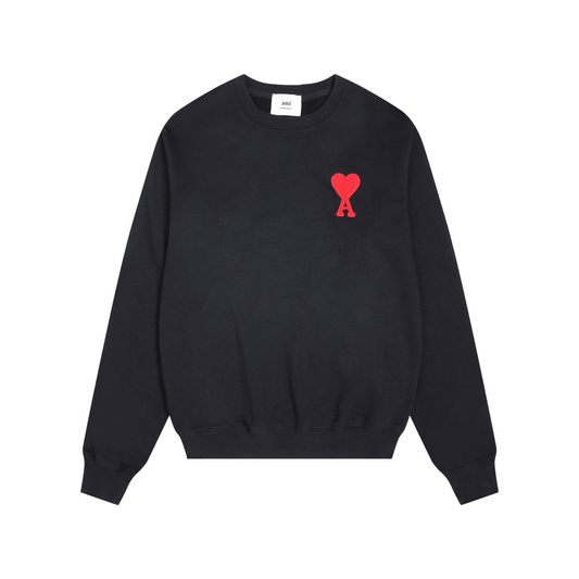 AMI  cotton hoodie