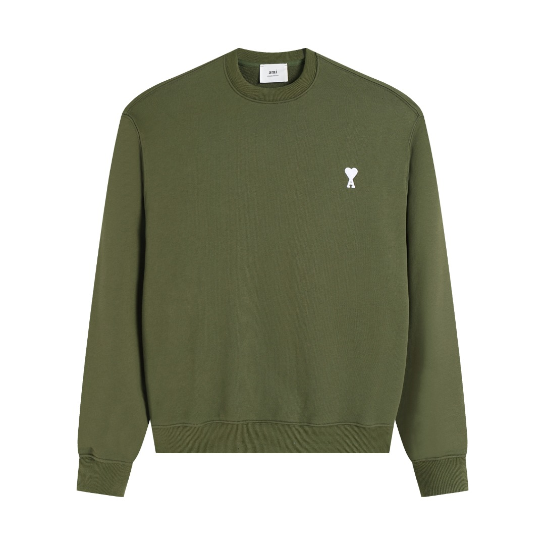 AMI  cotton hoodie