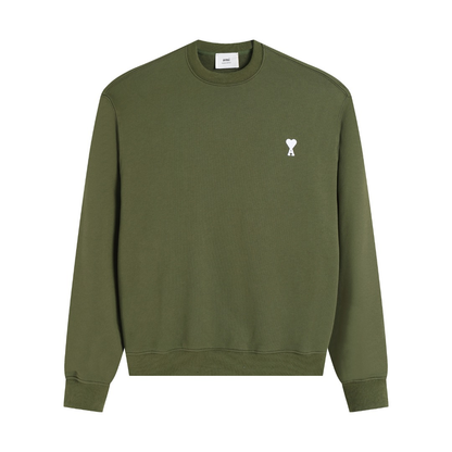 AMI  cotton hoodie
