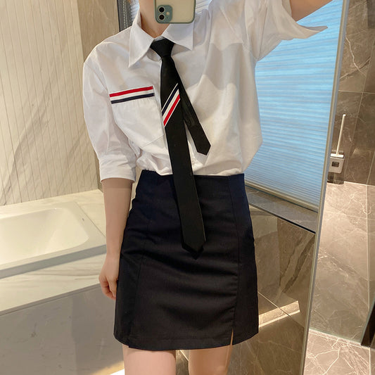 TNOM  Tie short sleeves