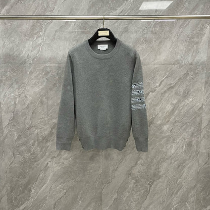 2025 Embroidered sweater