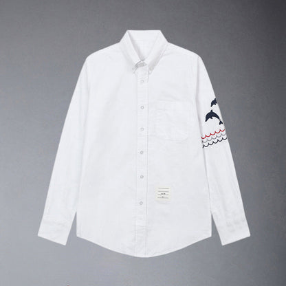2025Embroidery Shirt