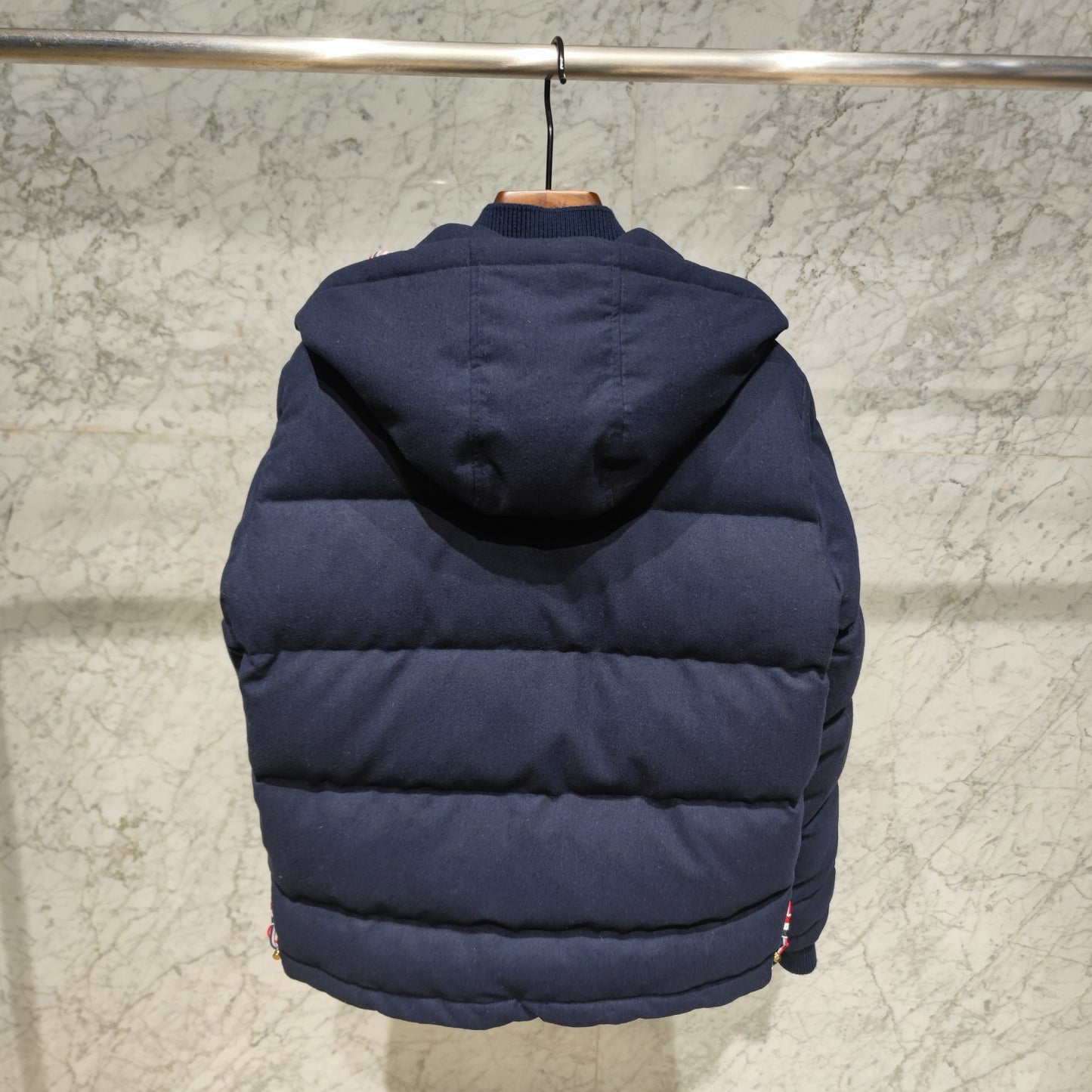 Wool down jacket