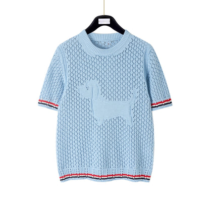 New Knitted T-Shirt