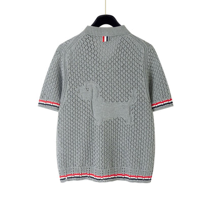 New Knitted T-Shirt