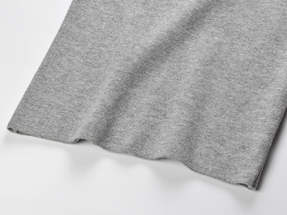 2025 SS Slim Fit Skirt