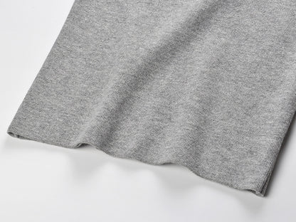 2025 SS Slim Fit Skirt