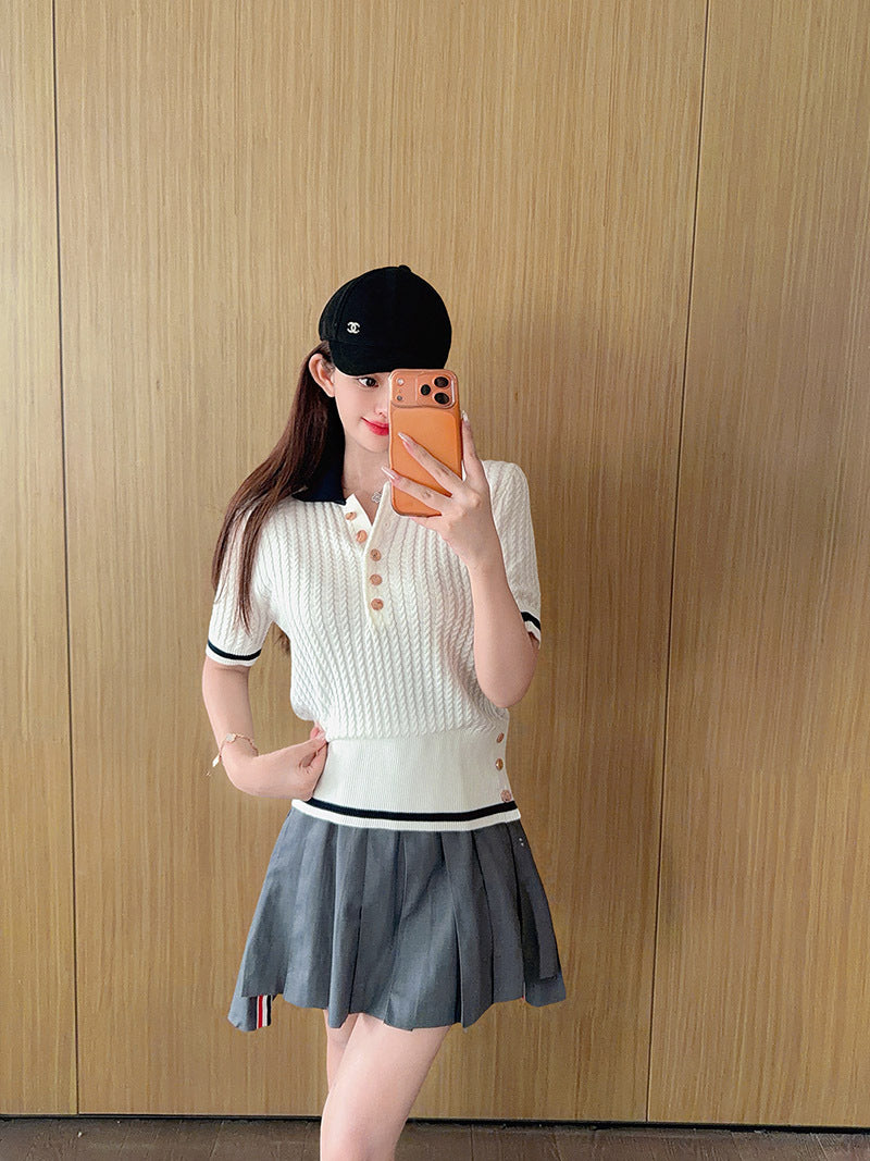 New Knitted T-Shirt