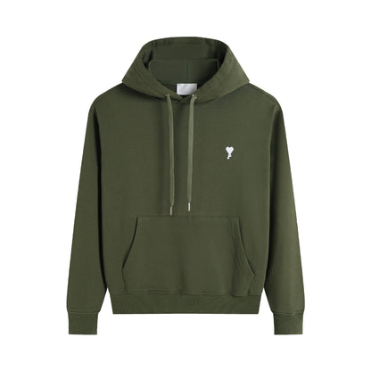 AMI Cotton Hoodie