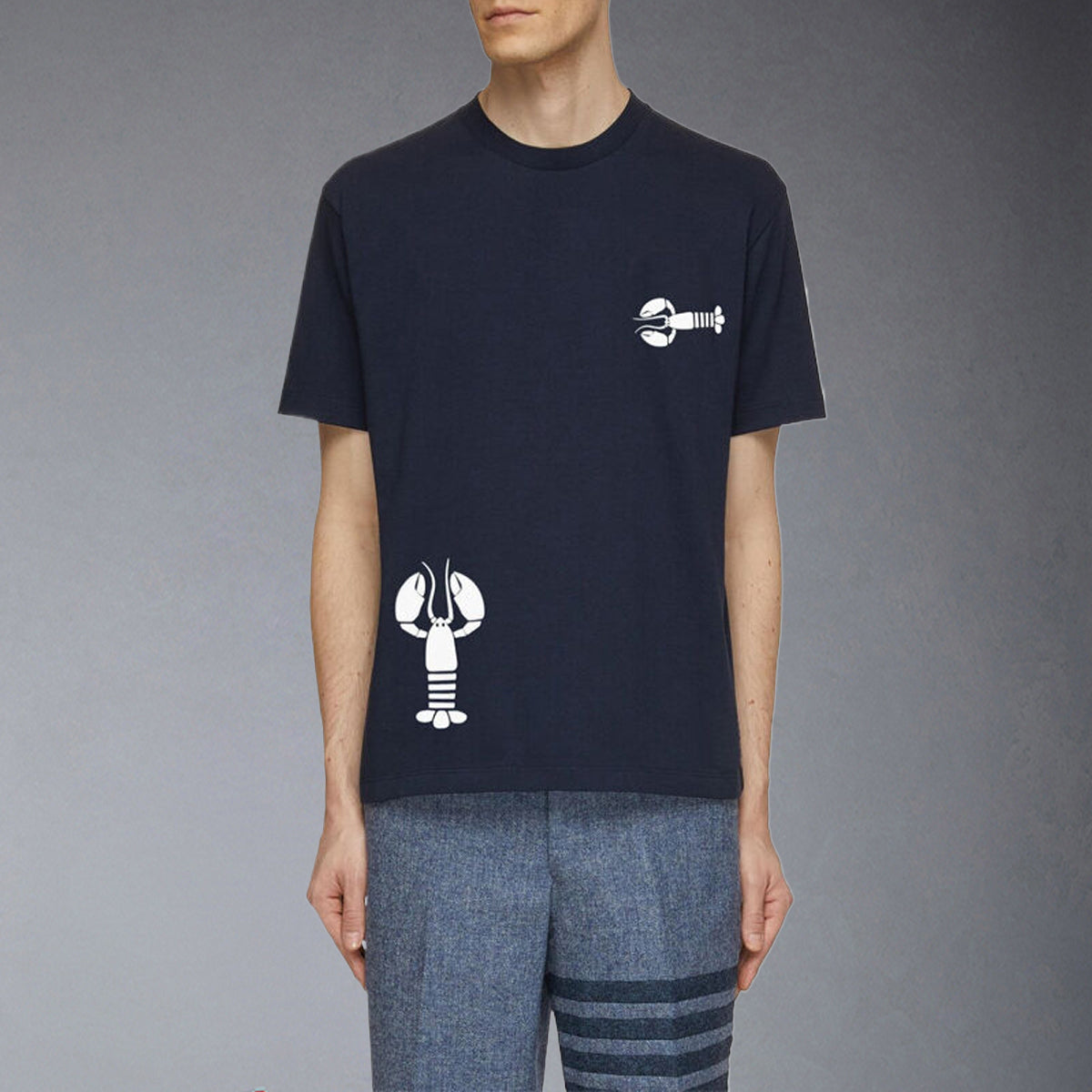 Lobster print T-shirt