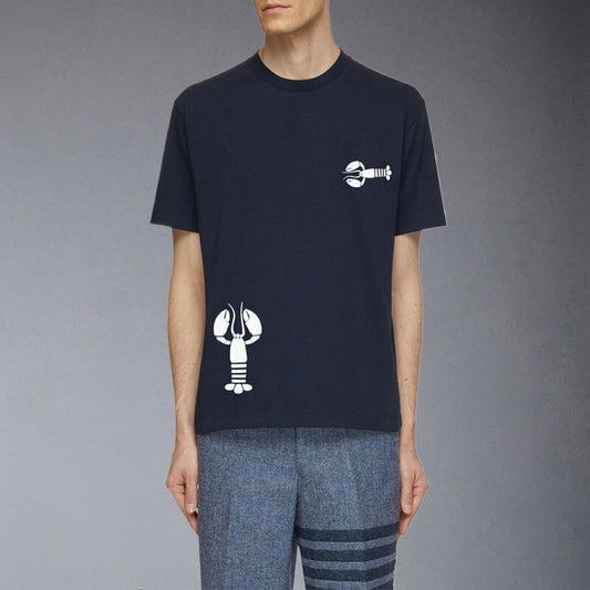 Lobster print T-shirt