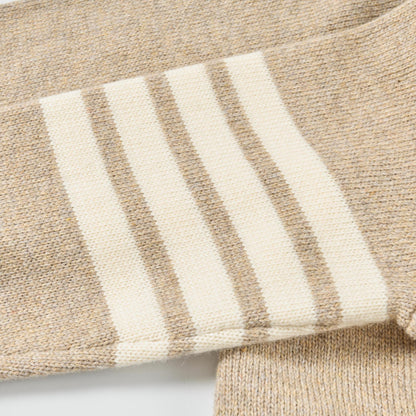 2025 Bow-knitted sweater + short skirt