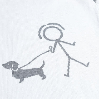 Stickman Puppy Sweater