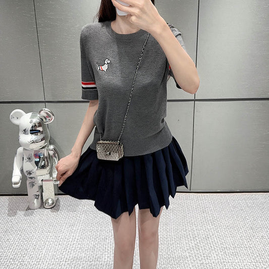 TNOM  2025  Knitted T-shirt