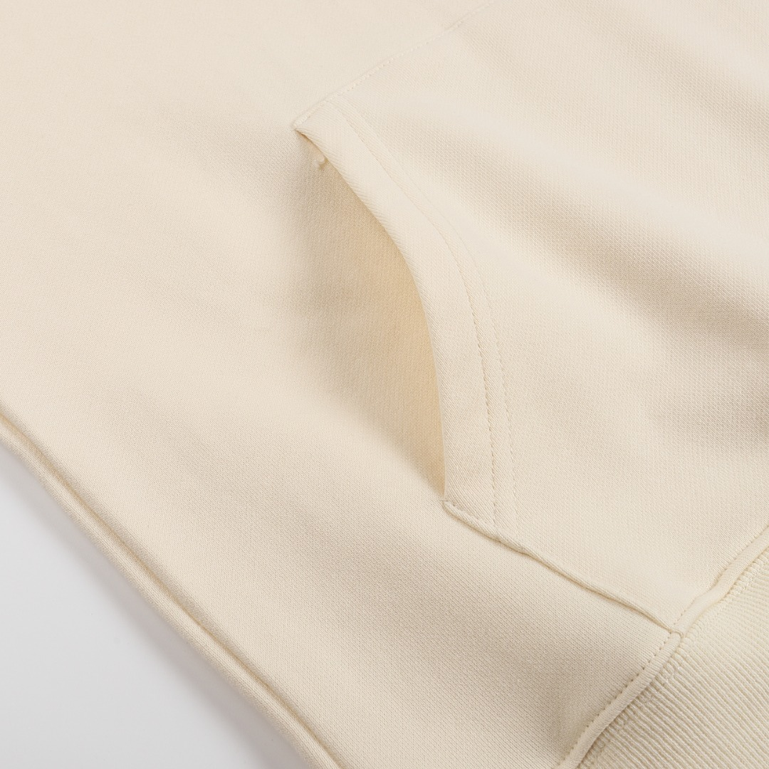 AMI  cotton hoodie