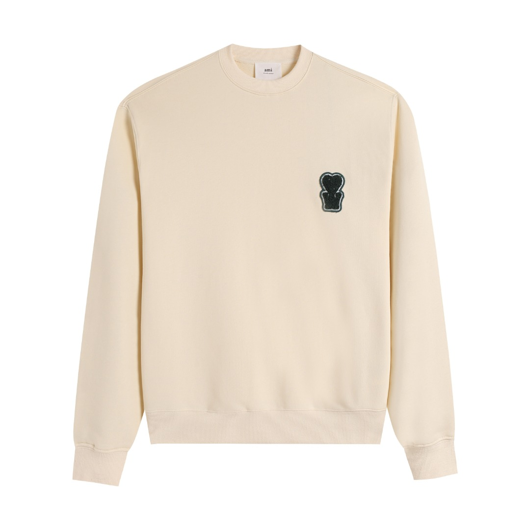 AMI  cotton hoodie