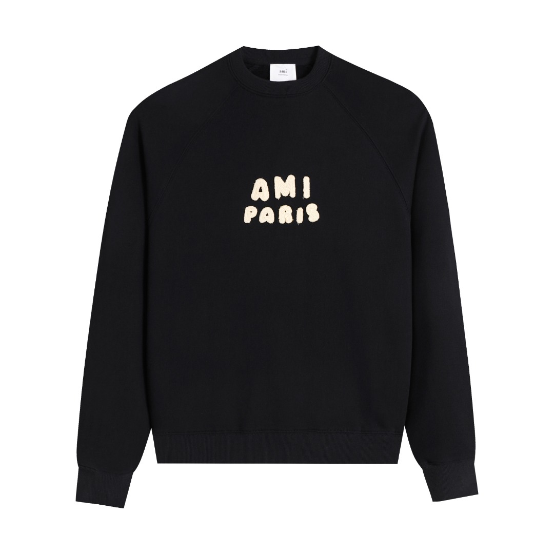 AMI  cotton hoodie