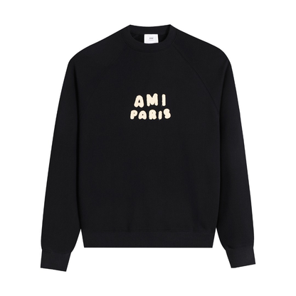 AMI  cotton hoodie