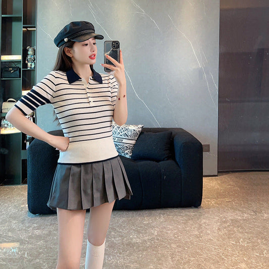TNOM  Striped T-shirt