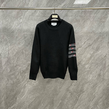 2025 Embroidered sweater