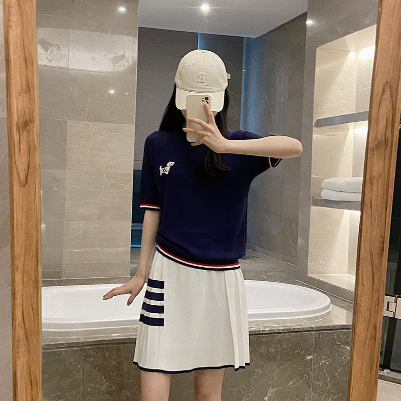 TNOM Knitted T-shirt