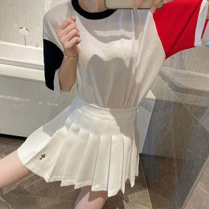 TNOM  Ice silk T-shirt