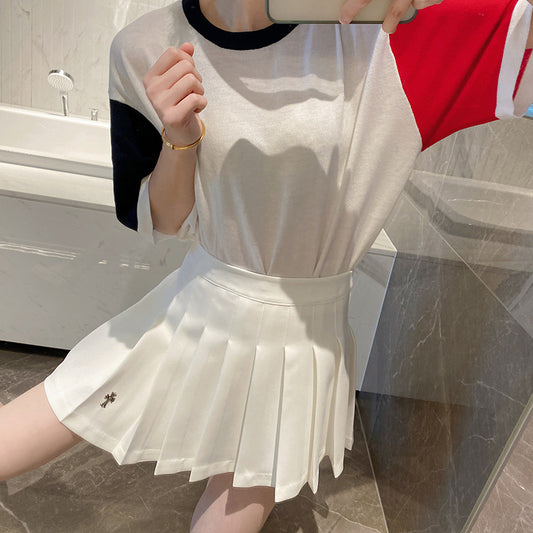 TNOM  Ice silk T-shirt