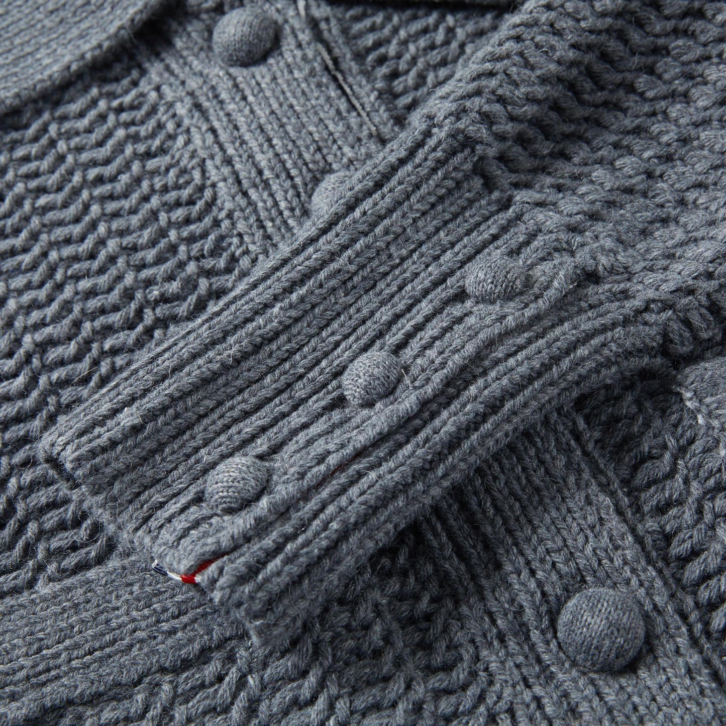 2025 wool knit cardigan