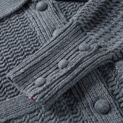 2025 wool knit cardigan