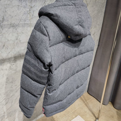 Wool down jacket