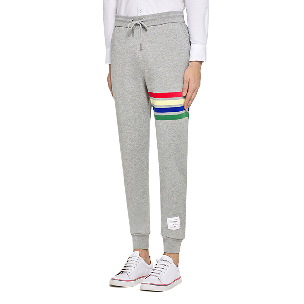 TNOM stripe Sports Pants