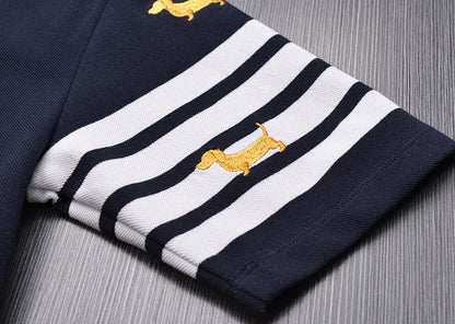 Puppy Embroidered T-shirt