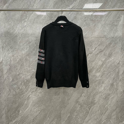 2025 Embroidered sweater