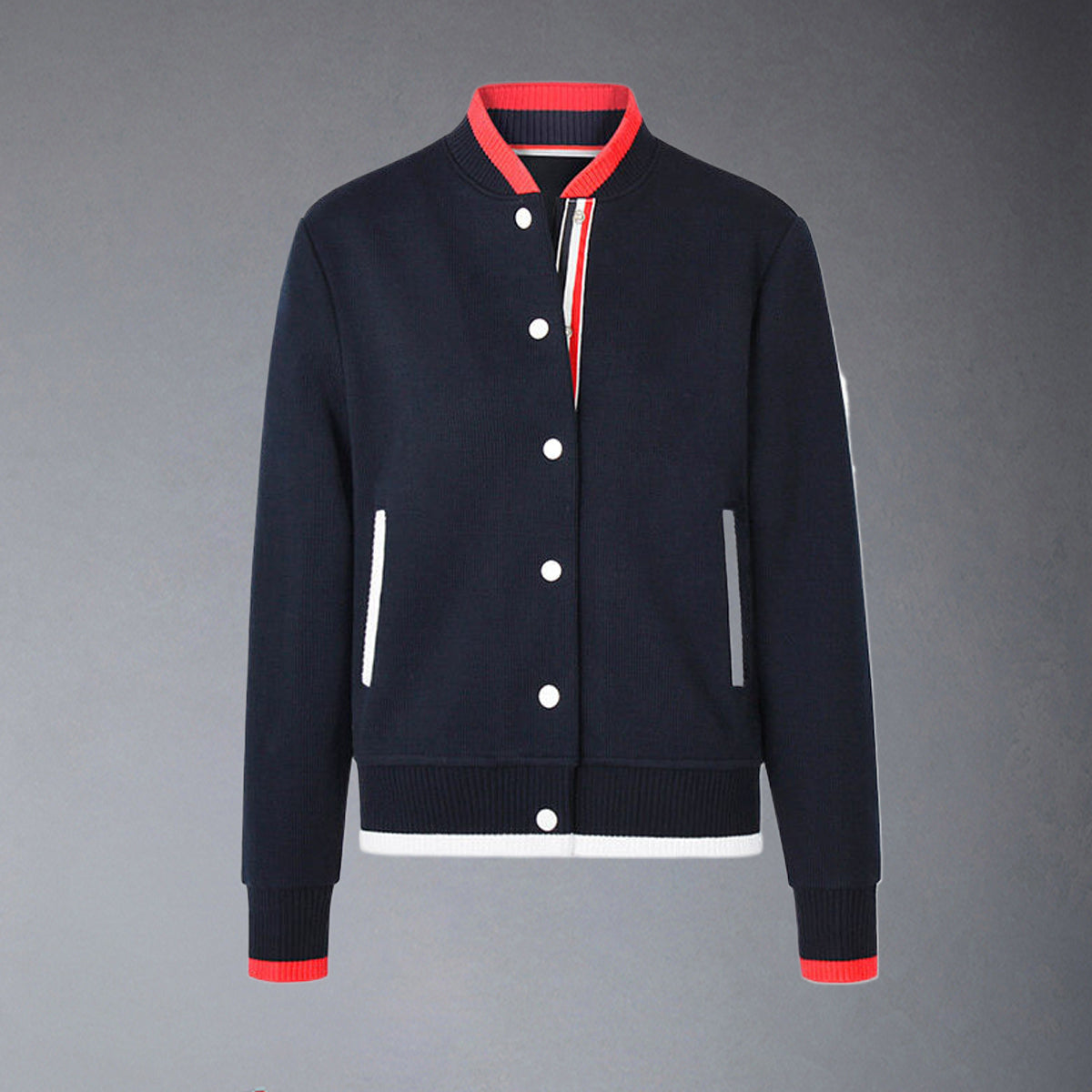 TNOM Color stripes coat